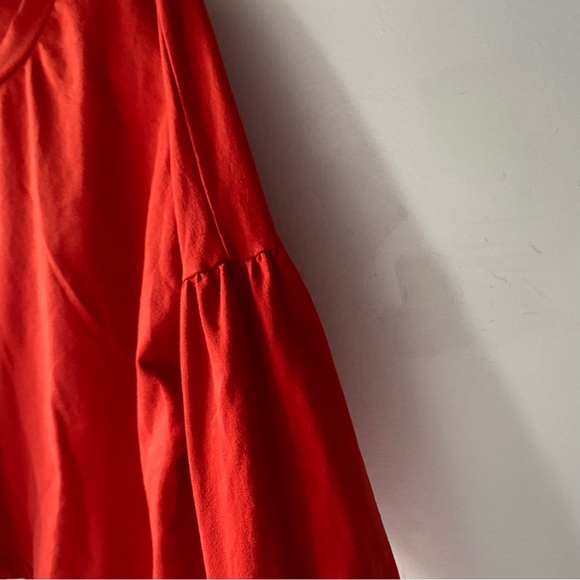 forever 21 red cropped sweatshirt - Picture 3 of 4